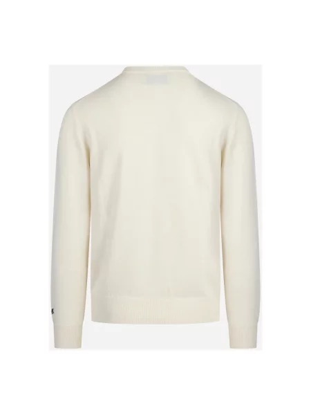 Sweter Mc2 Saint Barth biały