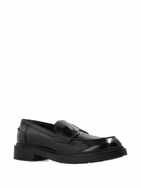 Pantofi loafer Agl din piele negru