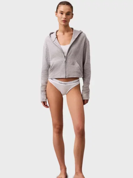 Толстовка Calvin Klein серая