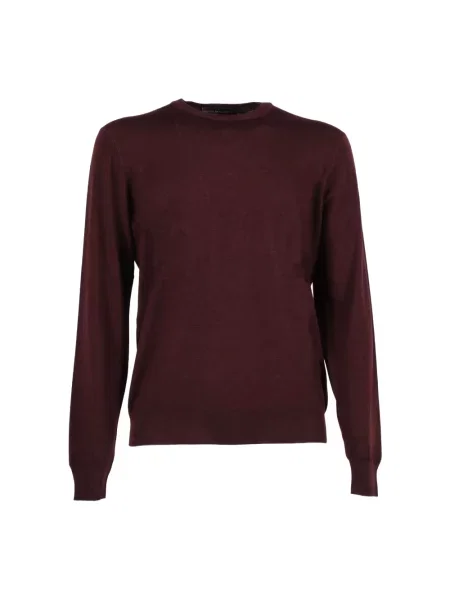 Sweter Filippo De Laurentiis czerwony