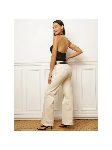Blugi La Modeuse bej