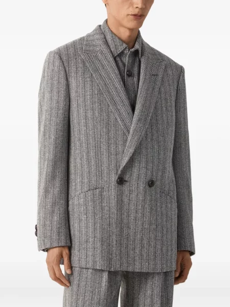 Geacă Zegna de lână gri
