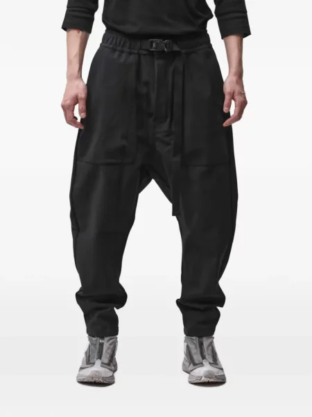 Cu centură pantaloni Thom Krom negru