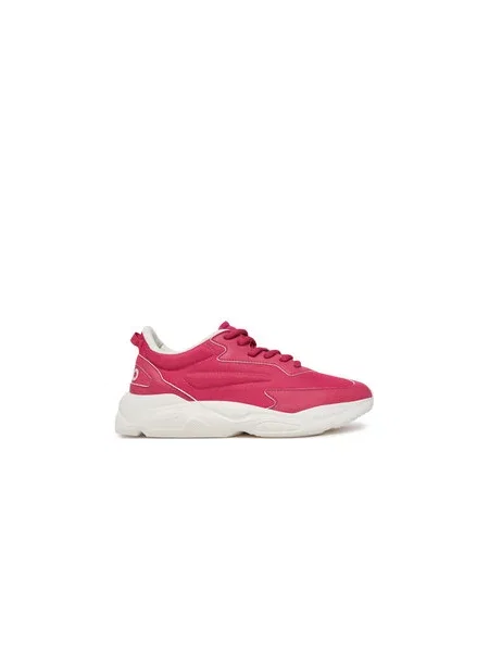 HUGO Sneakersy Leon Runn růžová