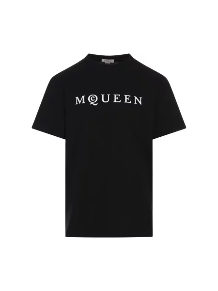 Koszulka Alexander Mcqueen czarna
