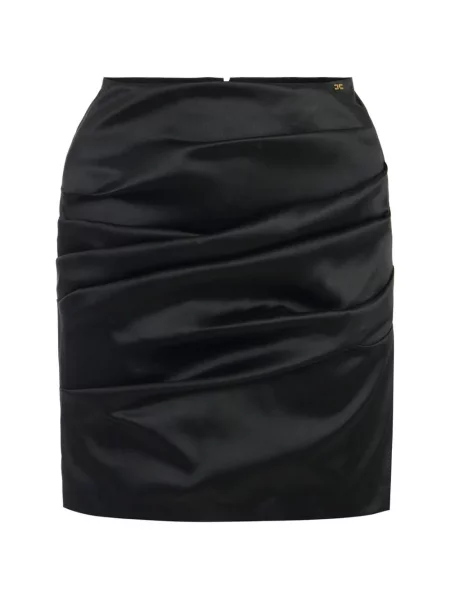 Fusta mini Elisabetta Franchi negru