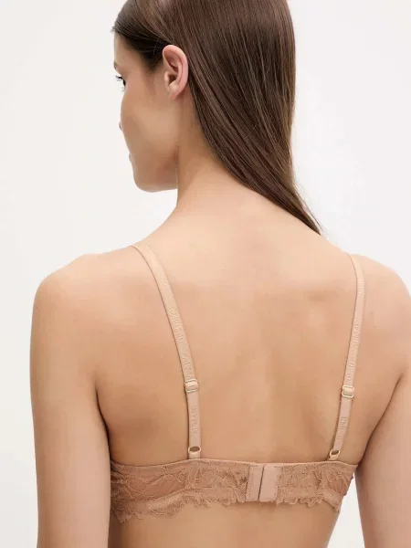 Emporio Armani Underwear Podprsenka hnědá