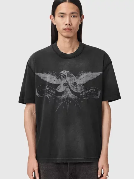 AllSaints tricou pentru bărbați din AETERNA negru