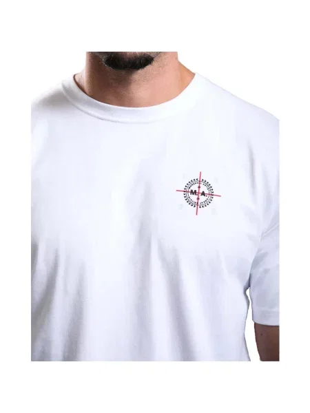 Tricou Marshall Artist alb