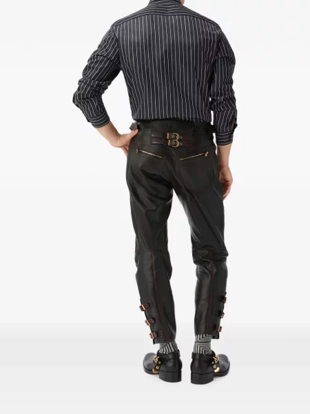 Pantaloni Versace negru