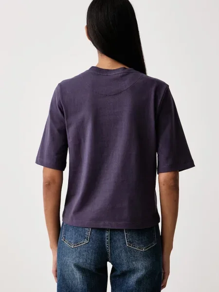 United Colors of Benetton tričko dámske fialová