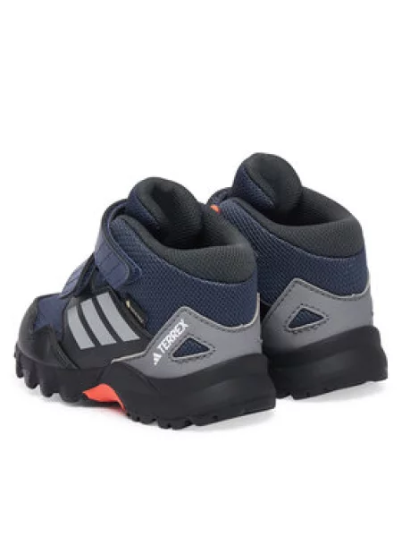 Adidas Turistiniai batai Terrex Skychaser Mid Gore-Tex Hiking Shoes Kids Tamsiai mėlyna