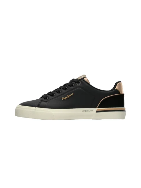 Sneakerși Pepe Jeans negru