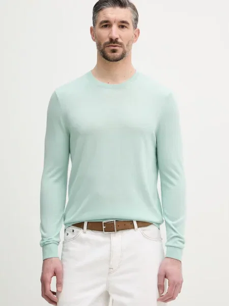 Tommy Hilfiger sweter z bawełną NEW YORK