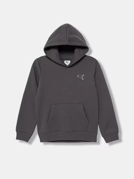 Puma кофта з капюшоном дитяча з бавовною ESS ELEVATED Hoodie FL