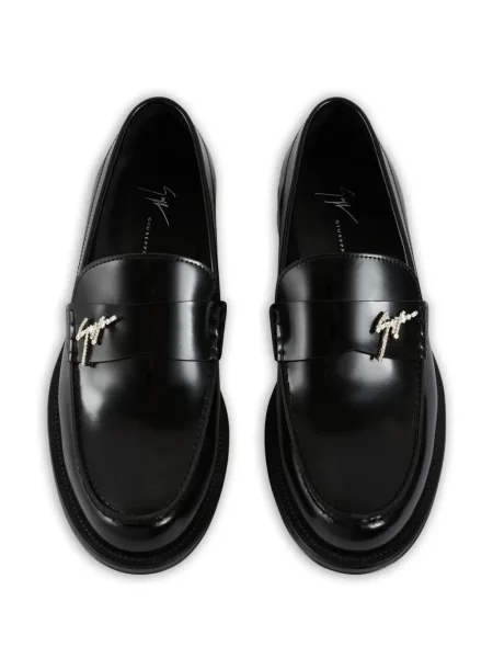 Pantofi loafer Giuseppe Zanotti negru