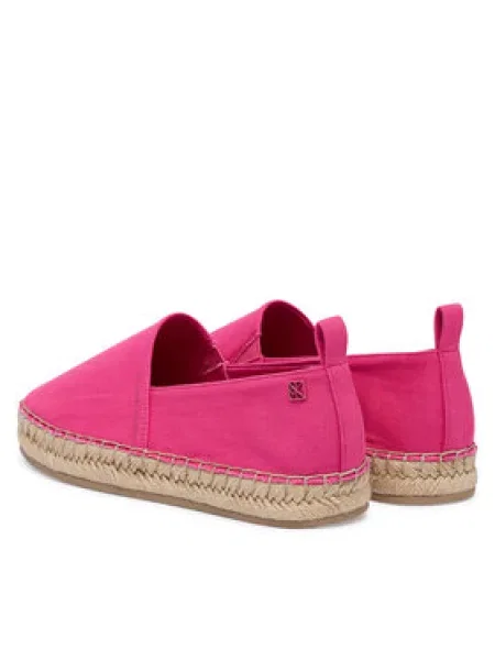 Calvin Klein Espadrilės Tessa rožinė
