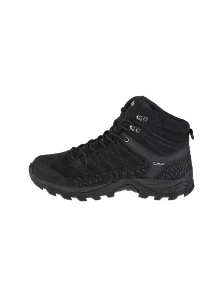Trekové boty CMP Rigel Mid nero / nero černé
