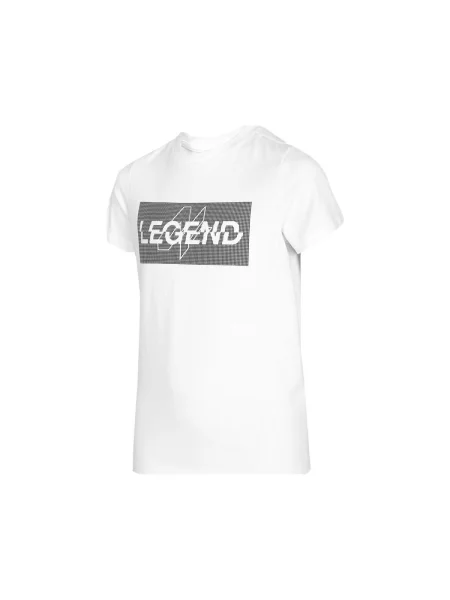 Tricou copii 4f alb