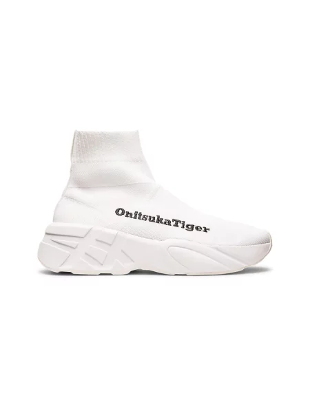 Dzianinowe trampki Onitsuka Tiger w tygrysie prążki białe
