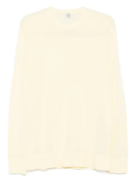 Tricou Toteme lung galben