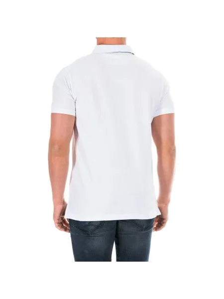 Tricou Hackett alb