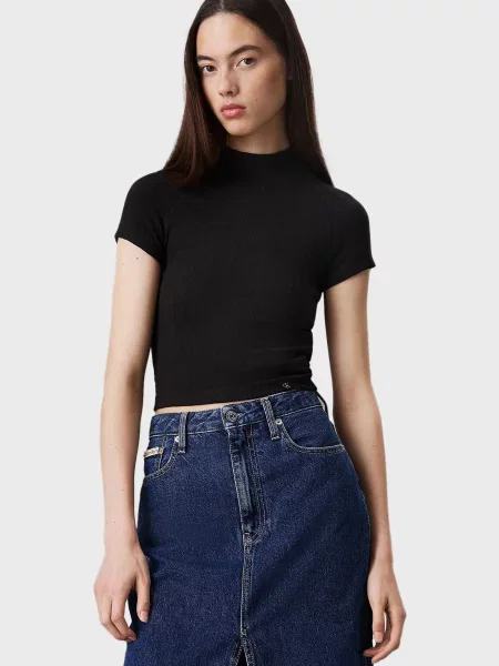 Топ Calvin Klein Jeans чорний