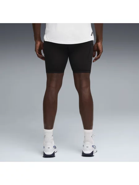 PUMA krótkie legginsy termoaktywne PWRMODE Odzież S czarny