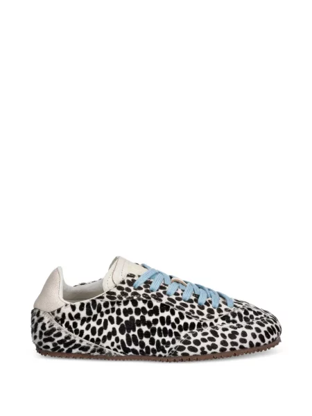 Sneakerși Axel Arigato cu imagine cu model leopard negru