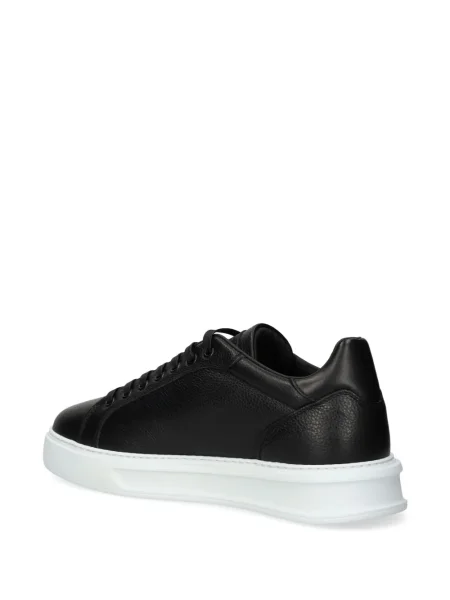 Sneakerși Roberto Cavalli din piele negru
