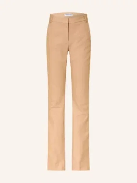 Veronica Beard Kalhoty S Rozšiřujícími Se Nohavicemi Corbette heritage khaki