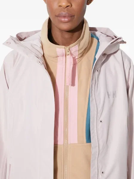 Geacă Helly Hansen cu glugă roz