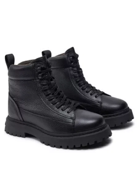 Kotníkové boty Tommy Jeans černé