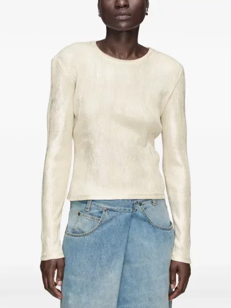 Top Maison Margiela alb