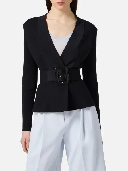 Светр Elisabetta Franchi чорний