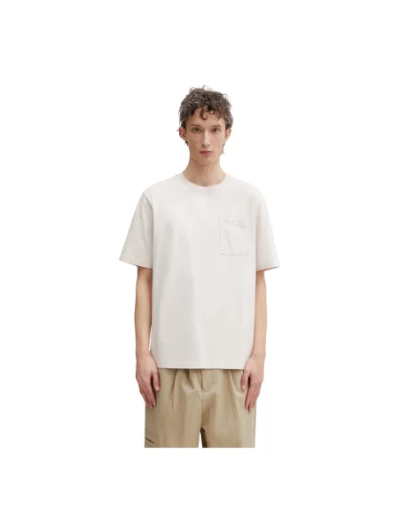 Koszulka Maison Kitsune beżowa
