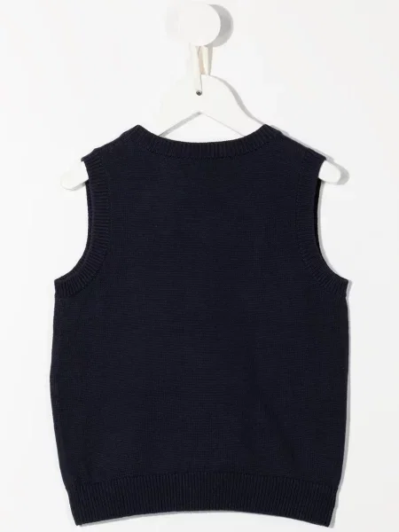 Sweter dziecięcy Familiar niebieski