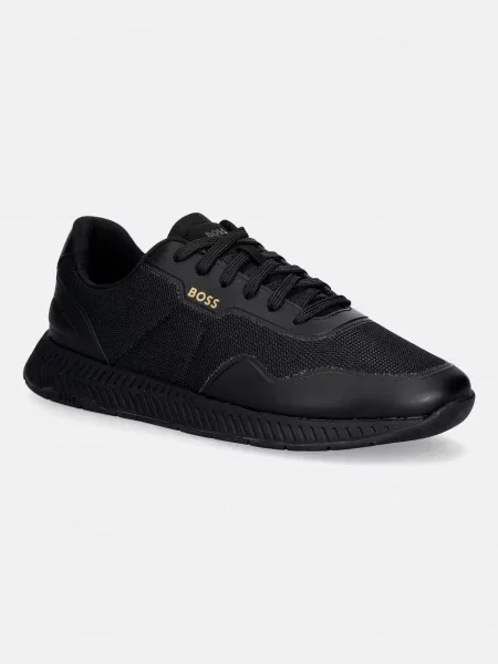 BOSS Titanium sneakers pánske čierna
