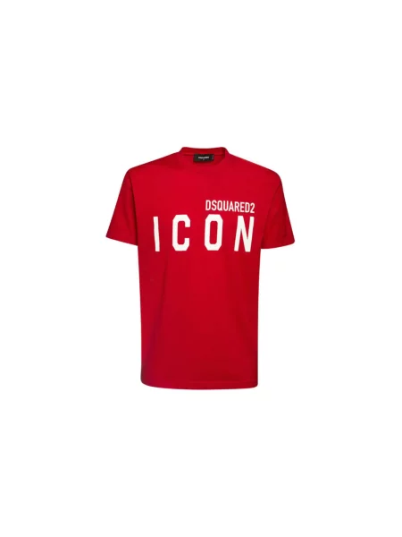 Tričko Dsquared červená