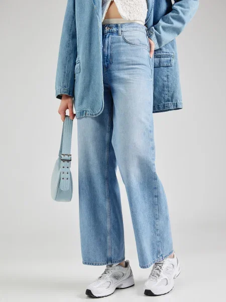 ONLY Jeans denim albastru