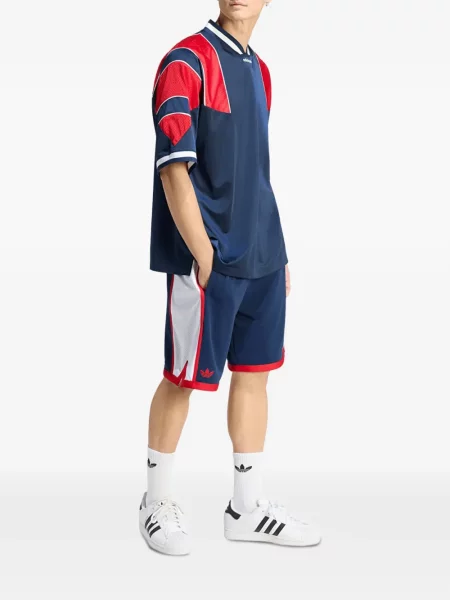 Hálós póló Adidas kék