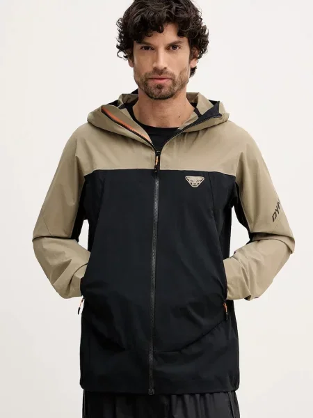 Dynafit jachetă de exterior Ridge DST maro