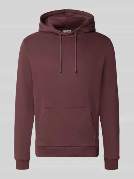Bluza z kapturem o kroju regular fit z mieszanki bawełny model CERES Only & Sons