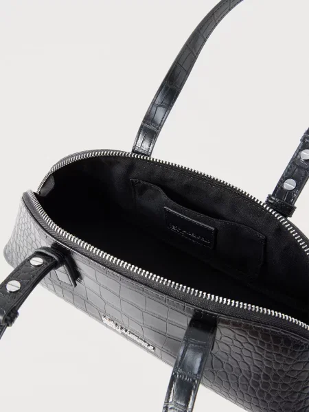 Karl Lagerfeld Jeans Kabelka čierna
