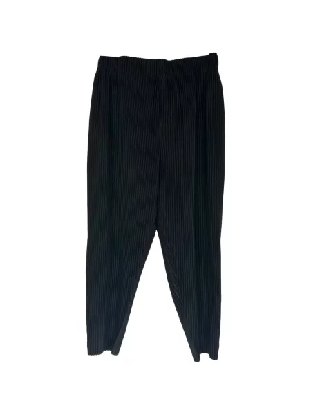 Pantaloni Issey Miyake negru