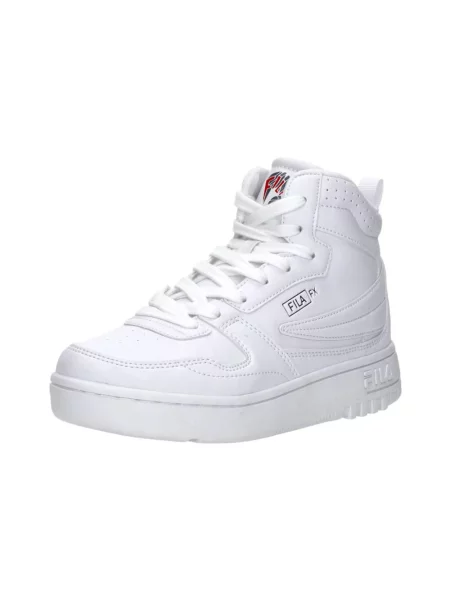 Sneakersy Fila skórzane białe