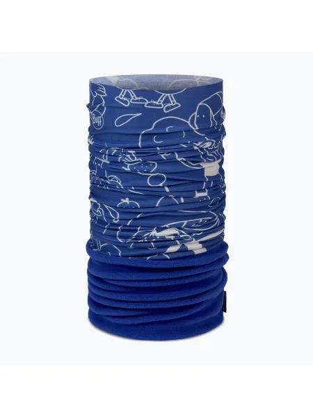 Bandana dziecięca BUFF POLAR CARTY ULTRAMARINE niebieski