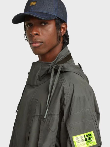 Парка G-star Raw сіра