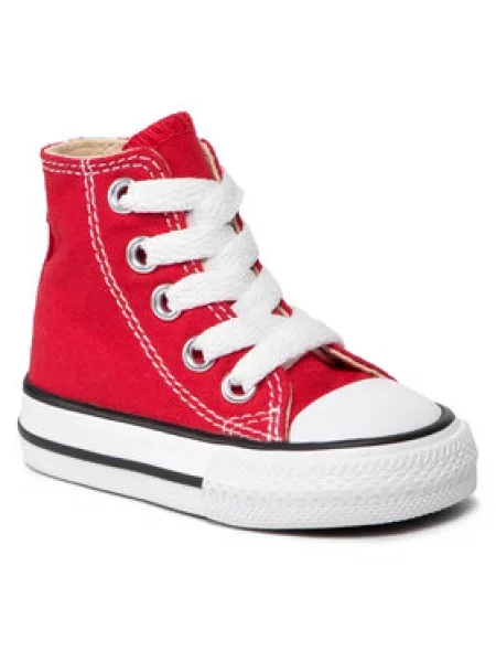 Converse Plátěnky Inft C/T Allstar Hi červená