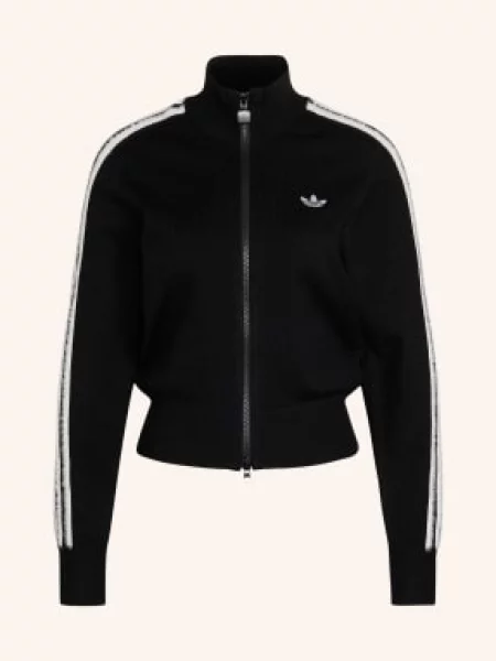 Adidas Originals Kardigan Firebird Originals schwarz biały